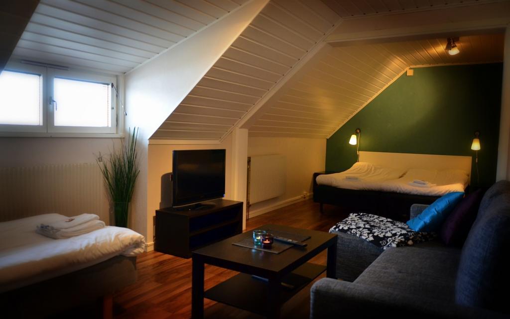 Hotell Gamla Staden Каликс Екстериор снимка
